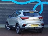 Used MG ZS Trophy 129 kW (176 HP) 2022 Silver Hatchback