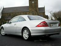 used Mercedes CL500 CL2dr Auto 5.0