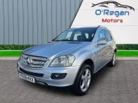 Usado Mercedes ML320 222 HP (163 kW) 2008 Prateado SUV