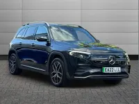 Used Mercedes EQB350 AMG line 214 kW (292 HP) 2022 Cosmos black SUV