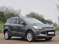 Used Ford Kuga Titanium 180 HP (132 kW) 2016 Grey SUV