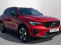 Used Volvo XC40 Ultimate 197 HP (144 kW) 2022 Red SUV