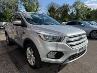 Used Ford Kuga Zetec 182 HP (133 kW) 2018 Silver SUV
