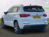 Used Seat Ateca FR Sport 2021 White SUV