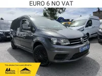 Used VW Caddy Maxi Trendline 102 HP (75 kW) 2016 Grey MPV