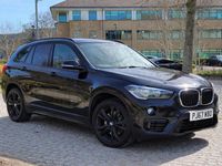 Used BMW X1 Sport Line 2017 Black SUV