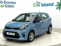 Usado Kia Picanto 67 HP (49 kW) 2019 Azul Citadino