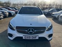 Used Mercedes GLC43 AMG Premium Plus 2019 White Estate