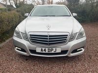 Used Mercedes E350 Avantgarde 231 HP (169 kW) 2009 Silver Sedan