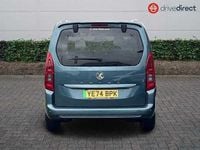 Used Vauxhall Combo Ultimate 100 kW (136 HP) 2024 Blue Estate