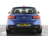 Used BMW M140 M Sport 2019 Blue Hatchback