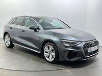 Used Audi A3 e-tron S-Line 2023 Grey Hatchback