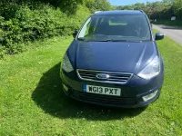 Used Ford Galaxy Zetec 160 HP (117 kW) 2013 Blue MPV