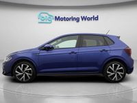Used VW Polo R-line 2023 Blue Hatchback