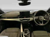 Used Audi A4 S-Line 204 HP (150 kW) 2023 White Estate