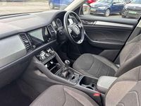 Used Skoda Kodiaq SE 150 HP (110 kW) 2022 Black magic pearl effect SUV