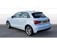 Used Audi A1 Sport 95 HP (69 kW) 2018 White Hatchback