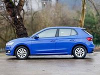 Used Skoda Fabia Comfort 80 HP (58 kW) 2022 Blue Hatchback