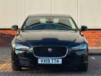 Used Jaguar XE SE 180 HP (132 kW) 2019 Black Sedan