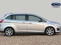 Used Ford Grand C-Max Titanium 150 HP (110 kW) 2013 Silver MPV