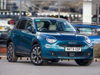 Używany Fiat 600 La Prima 114 kW (156 KM) 2024 Zielony SUV