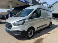 Used Ford Transit Custom 130 HP (95 kW) 2018 Silver Van