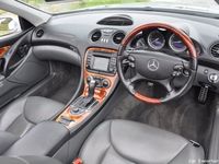 Used Mercedes SL500 306 HP (225 kW) 2003 Cabriolet