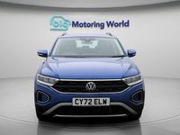 Used VW T-Roc S 150 HP (110 kW) 2023 Blue SUV