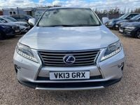 Used Lexus RX450h Luxury Line 2013 Silver SUV