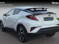 Used Toyota C-HR Design 122 HP (89 kW) 2023 White SUV
