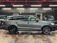 Usado Audi Q7 S-line plus 272 HP (200 kW) 2014 Cinzento SUV