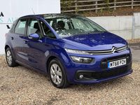 Used Citroën C4 PureTech 2018 Blue MPV