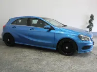 Used Mercedes A220 AMG 2013 Blue Hatchback
