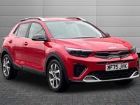 New Kia Stonic GT-Line 98 HP (72 kW) 2025 Blaze red SUV