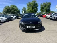Used Ford Focus Active X 125 HP (91 kW) 2021 Black Hatchback