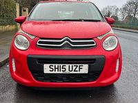 Used Citroën C1 Feel 68 HP (50 kW) 2015 Red Hatchback