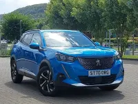 Used Peugeot 2008 Allure Premium 131 HP (96 kW) 2020 Blue SUV