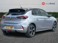Used Vauxhall Corsa Edition 75 HP (55 kW) 2022 Grey Hatchback
