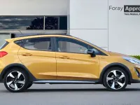 Used Ford Fiesta Active 2019 Luxe yellow Hatchback