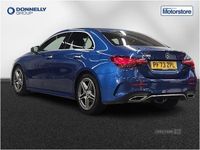 Used Mercedes A180 AMG Line Premium 136 HP (100 kW) 2024 Blue Sedan