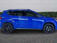 New Seat Ateca Black Edition 2026 Energy blue SUV