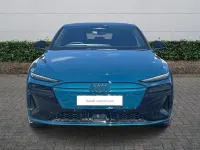 New Audi A6 e-tron Performance 269 kW (367 HP) 2026 Malpelo blue, metallic Hatchback