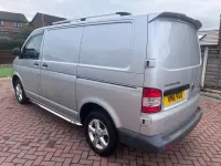 Używany VW Transporter 102 KM (75 kW) 2011 Srebrny Van