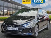 New Hyundai i20 N Line 101 HP (74 kW) 2025 Black Hatchback