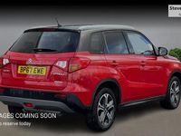 Used Suzuki Vitara SZ5 2018 Red/black SUV