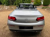 Used Mercedes C300 AMG Line Premium 258 HP (189 kW) 2019 Silver Cabriolet