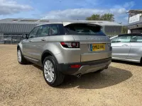 Begagnad Land Rover Range Rover evoque Prestige 2014 Guld SUV