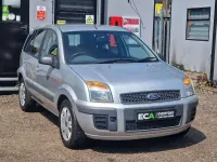 Used Ford Fusion Style 79 HP (58 kW) 2009 Silver Hatchback