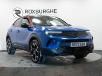 Used Vauxhall Mokka GS Line 130 HP (95 kW) 2022 Blue SUV