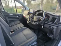 Usado Ford Transit Custom Trend 126 CV (92 kW) 2021 Blanco Van